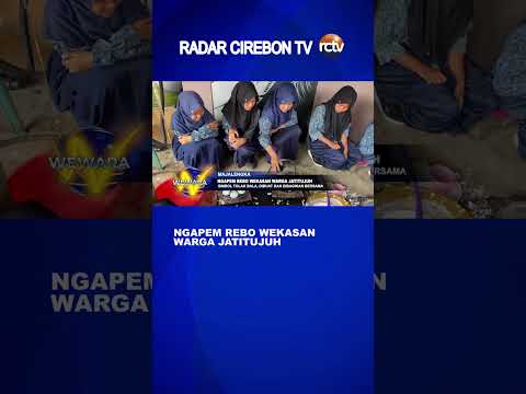 Ngapem Rebo Wekasan Warga Jatitujuh