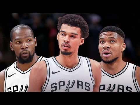 San Antonio Spurs at Crossroads: Giannis, Durant, or Harper?