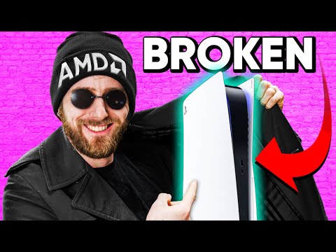 Why Is AMD Selling Broken Playstations?