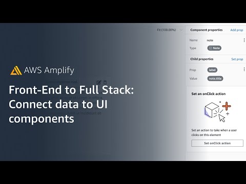 Frontend to Full Stack: Using AWS Amplify Studio Components Locally | Amazon Web Services