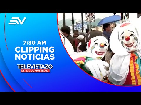 Las agrupaciones de danza se presentaron en Quitumbe | Televistazo | Ecuavisa