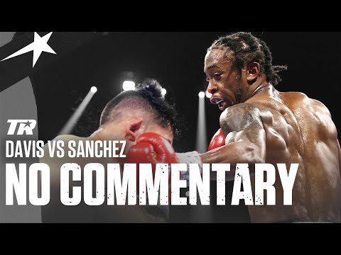 Keyshawn Davis vs Esteban Sanchez | NO COMMENTARY