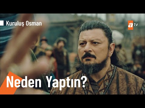 Osman Bey, Gündüz Bey'e el kaldırıyor! - @Kuruluş Osman 87. Bölüm