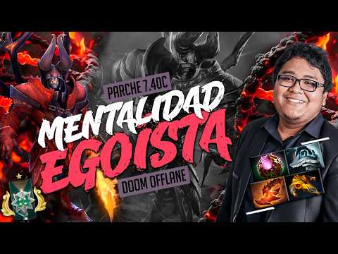 NO ES URGENTE DOOMEAR A TODO EL MUNDO. TÚ TIENES QUE HACER LA DIFERENCIA AQUI - Doom Offlane