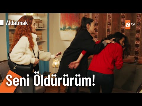 Oylum, Yeşim'i resmen dövdü! - Aldatmak 12. Bölüm