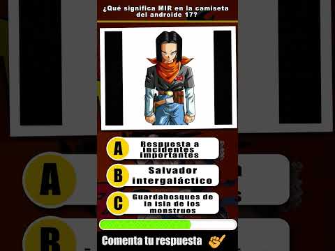¿Sabías esto de Dragon Ball Z? 🐉⚡#50