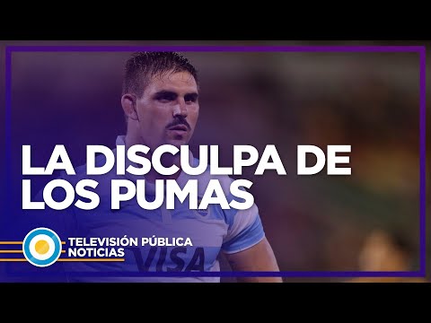 Los Pumas se disculparon por no homenajear a Maradona