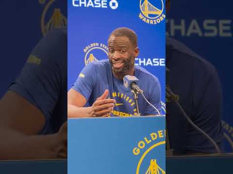 Draymond Green compared Jonathan Kuminga’s timeline to being great to James Harden and Steph Curry