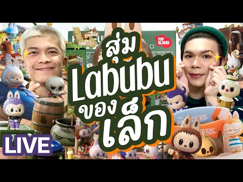 เปิดถุงเก่ง!221|สุ่มLabubu