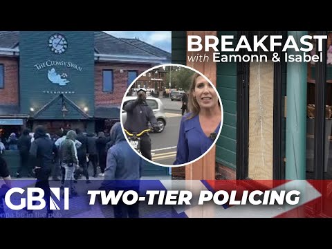 Two-tier policing strikes again!? - Birmingham Police say there was 'no need' to attend gang riot