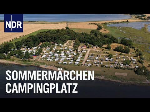 Reupload: Camping am Salzhaff - Ein Sommermärchen unter freiem Himmel | die nordstory | NDR Doku