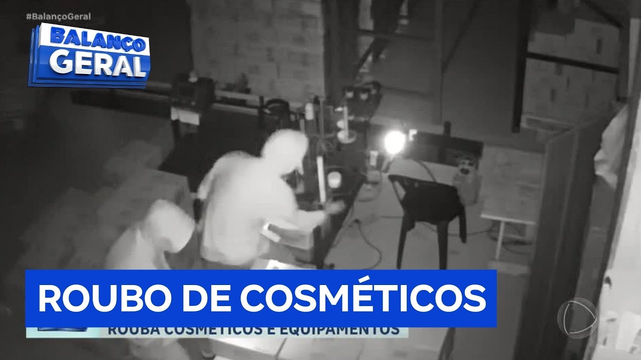 Roubo em fábrica de cosméticos causa prejuízo de R$ 250 mil em Santana de Parnaíba SP