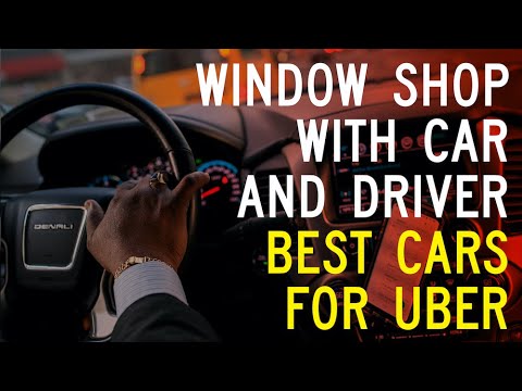 Finding the Perfect Cars for Ride Sharing: Window Shop with Car and Driver