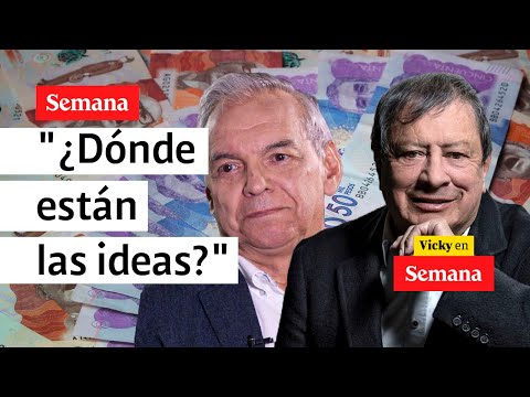 ¿Dónde están las ideas para reinventarnos el país? Fuerte debate por la reforma tributaria