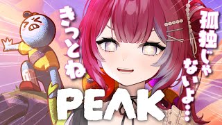 🌄PEAK╎人見知りVTuber、誰も誘えず一人で山登りの巻╎#vtuber #羽壱まほ
