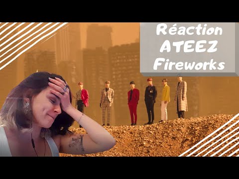 StoryBoard 0 de la vidéo Réaction ATEEZ "Fireworks I'm The One" FR