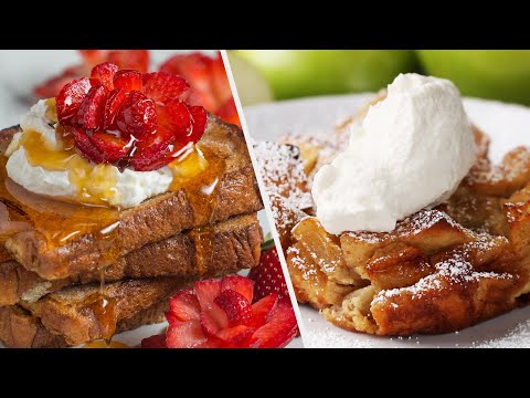 5 Delectable French Toast Recipes ? Tasty