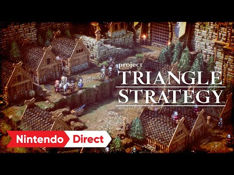 Project TRIANGLE STRATEGY ? Nintendo Direct 2.17.21 ? Nintendo Switch