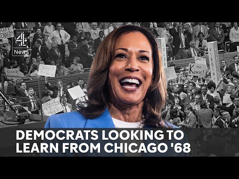 Democratic National Convention: what can Kamala Harris learn from Chicago ‘68?