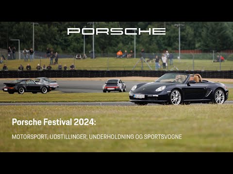 Porsche Festival på FDM Jyllandsringen den 30. juni 2024