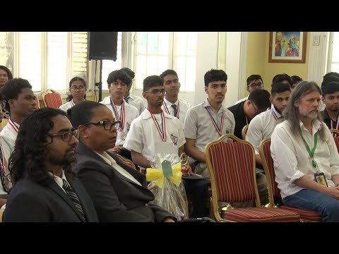 2024 T&T National Chemistry Olympiad Prize Giving