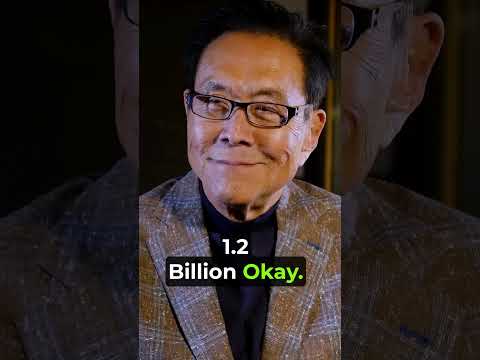 Robert Kiyosaki Says He Is .2 Billion in Debt!