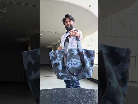 got my coach bag for $118 - Coach Small Tour Tote Bag