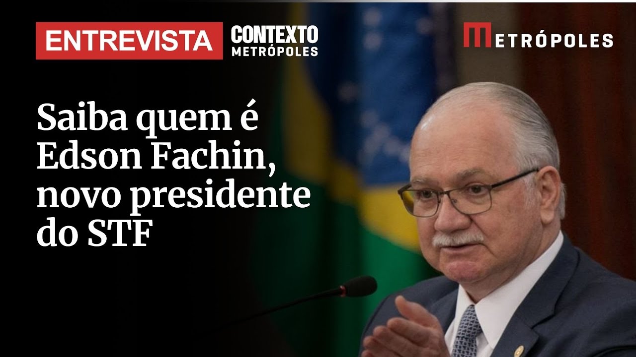 Saiba quem é Edson Fachin novo presidente do STF que foi indicado por Dilma Rousseff