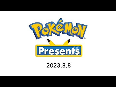 【公式】Pokémon Presents 2023.8.8