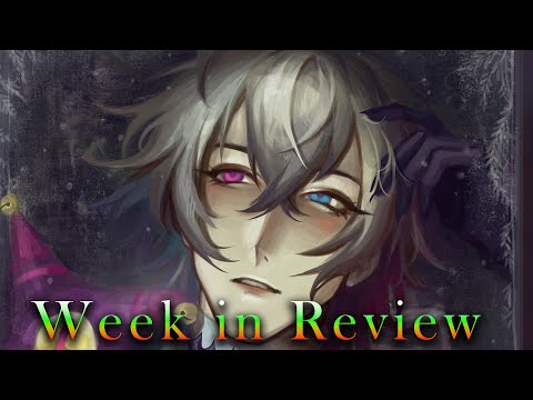[WEEK IN REVIEW] Okay NOW it's Christmas!