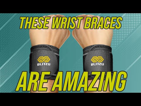 How to Wrap Your Wrist for Carpal Tunnel and Sprain with BLITZU’s Wrist Brace.