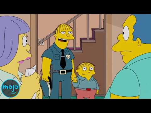 Top 20 Mind Blowing Simpsons Fan Theories