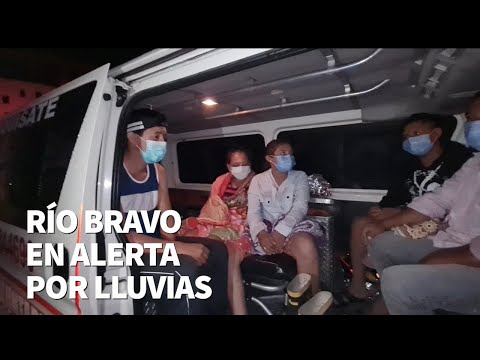 Río Bravo, Suchitepéquez en alerta por lluvias; familia fue restacada con vida
