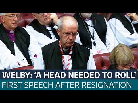 Bishop 'deeply disturbed' by Justin Welby's metaphor of 'rolling heads' in final Lords speech
