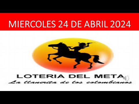 LOTERIA DEL META PRONÓSTICOS Y GUIAS HOY MIERCOLES 24 abr 2024 | #loteriadelmeta