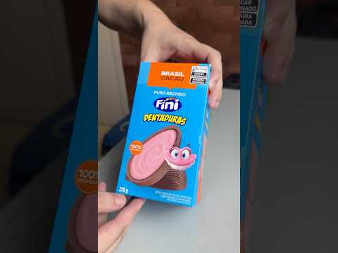 OVO DE PÁSCOA FINI DENTADURA