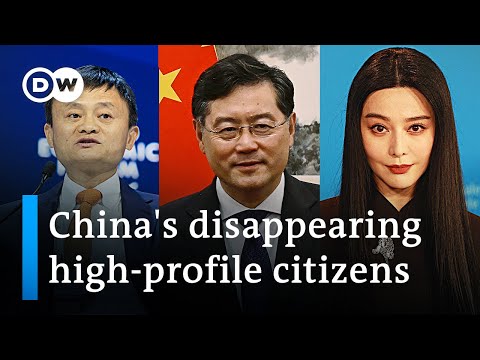 Why high-profile personalities and celebrities keep disappearing in China | DW News