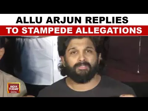 Allu Arjun Replies To Hyderabad Stampede Blame Game: My Character Assassination Going On