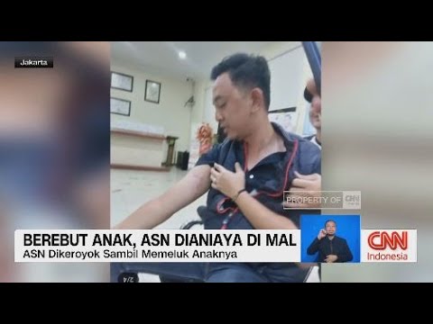 Berebut Anak, ASN Dikeroyok di Mal