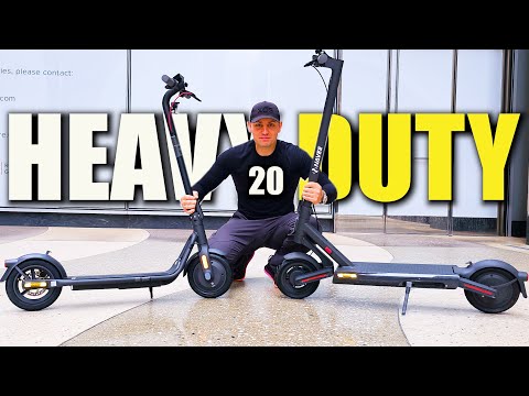 2 New Insanely Cool Electric Scooters From Navee S65C & V40!