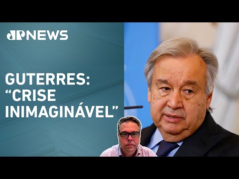 ONU faz alerta crítico para elevação do nível do Oceano Pacífico; Alexandre Turra analisa