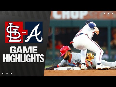 Cardinals vs. Braves Game Highlights (4/21/25) | MLB Highlights