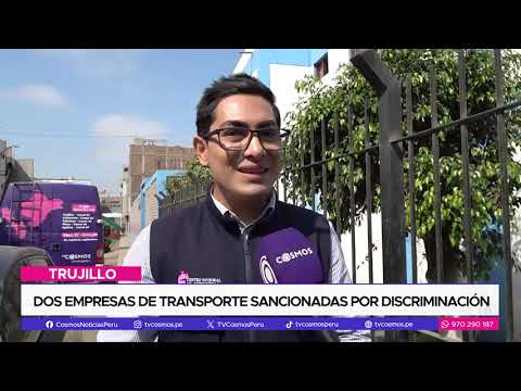 Dos empresas de transporte sancionadas por discriminación