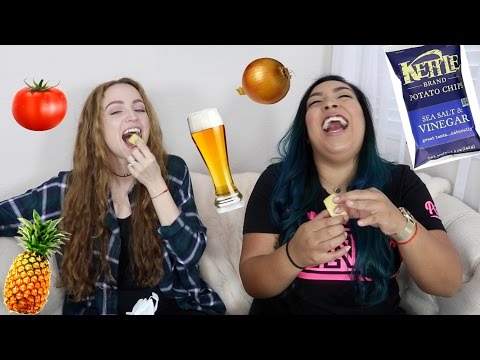 TASTE TRIPPING With Emilia | Kat Chats