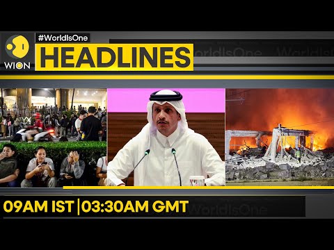 Philippines Earthquake Kills Atleast 60 | Qatari PM On Trump's Gaza Plan |  WION Headlines