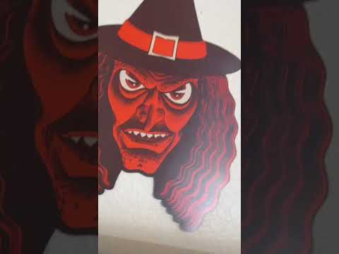 My favorite decorations 😂🎃#spookyseason #halloweendecor #vintagevibes #witch