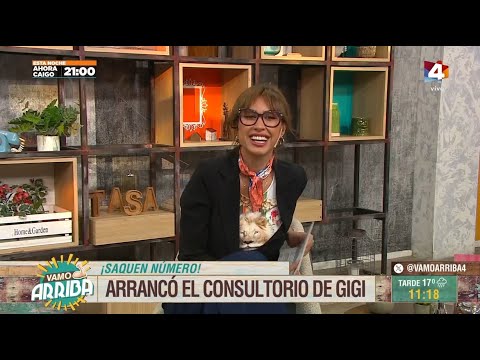 Vamo Arriba - El consultorio de Gigi: ¿Cómo abordar una infidelidad?