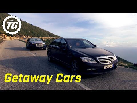 Getaway Cars - Top Gear - BBC