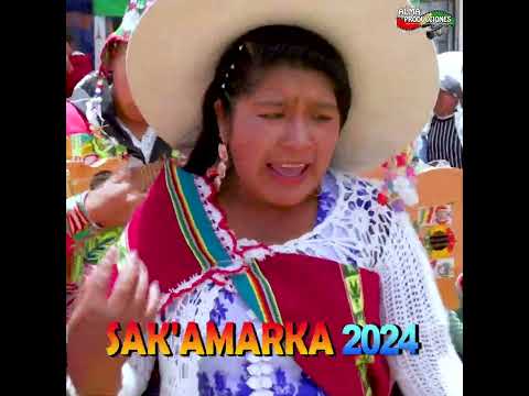 XXI Aniv. Festival de SAK'AMARKA 2024, ALIANZA de PASIÓN- Qhonqota. #shorts #musica #tradicional