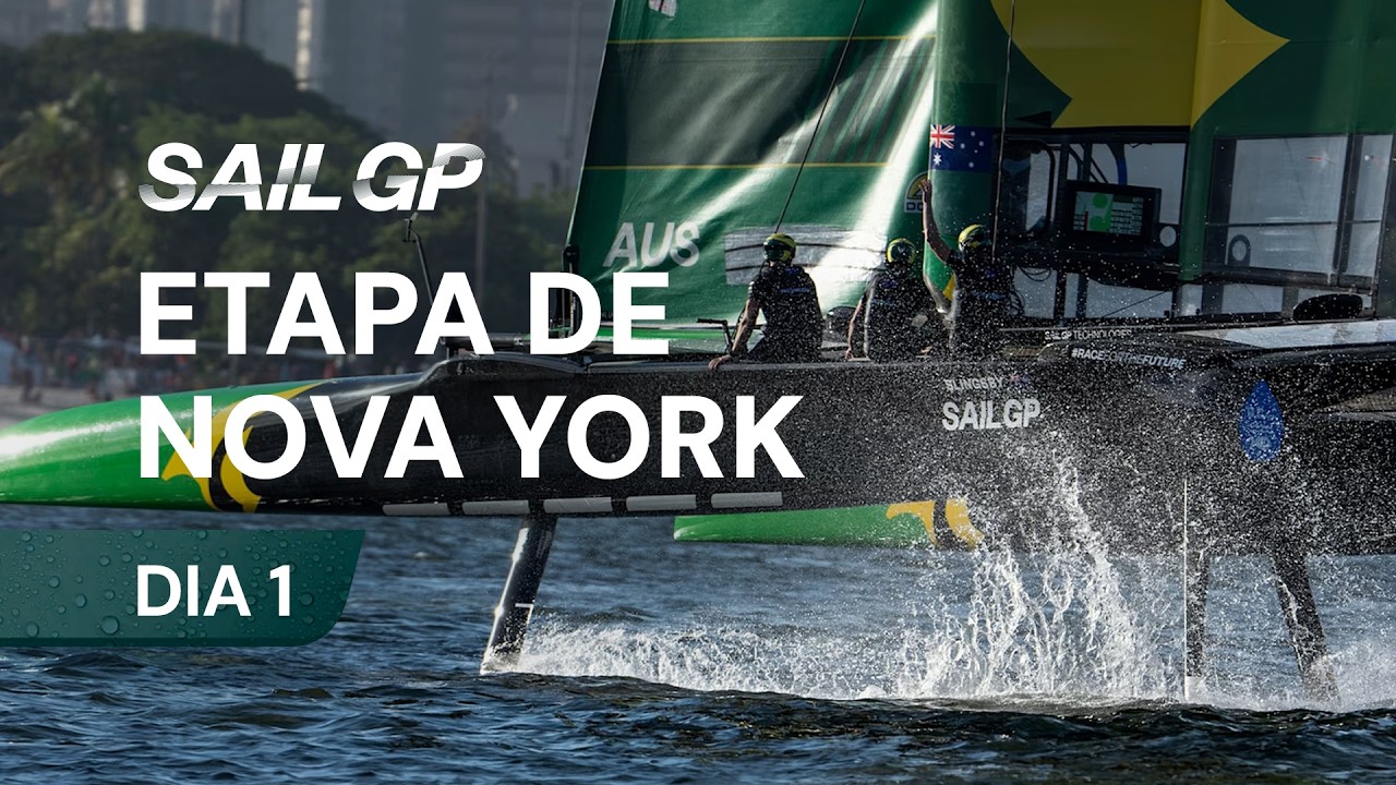 SAIL GP - ETAPA DE NOVA YORK | 30/05/2026 - DIA 1